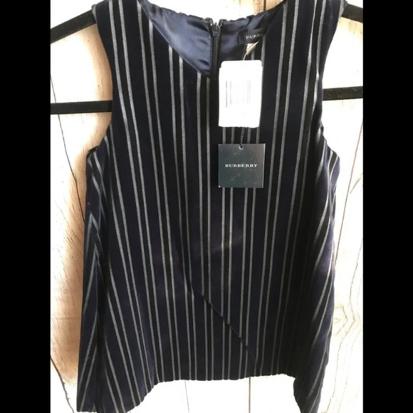 Burberry Other - Vintage Burberry Toddler Velvet Dress, NWT